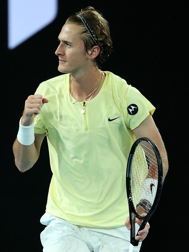 Australian Open 2025 day 5 Sebastian Korda stuns Daniil Medvedev