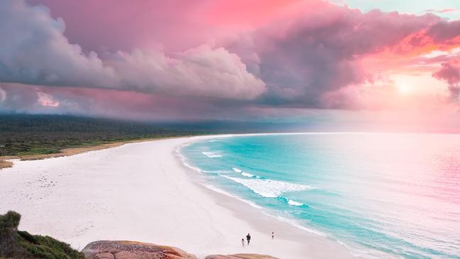 Tasmania’s beaches. Aren’t they just awful? Photo: Deni Cupit Photography