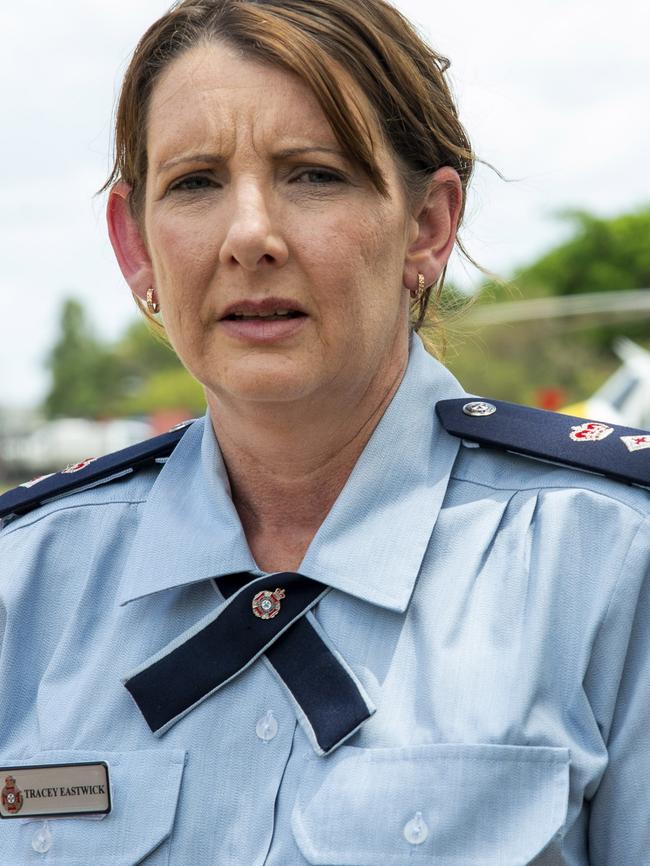 Queensland Ambulance Mackay operations manager Tracey Eastwick. Picture: Daryl Wright