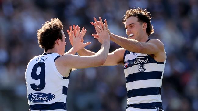 Jack Bowes has spent more time in the midfield this year. Picture: Kelly Defina/Getty Images