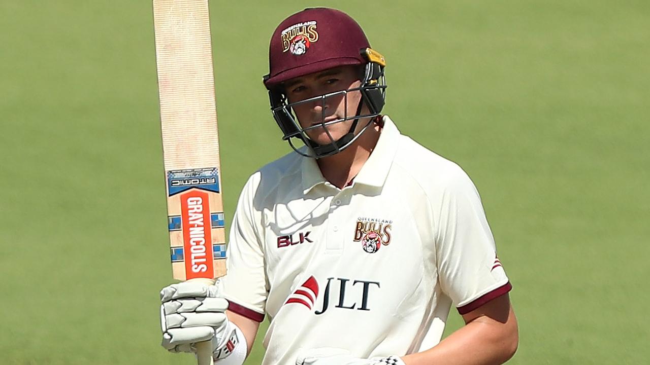 Matthew Renshaw broke a runs record in Queensland grade cricket.