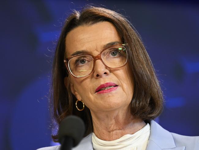 Anne Ruston, Shadow Minister for Health and Aged Care. Picture: NewsWire/Martin Ollman