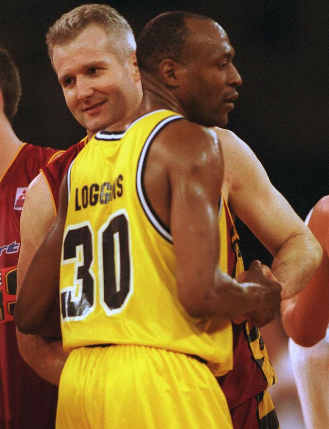 Andrew Gaze and Leroy Loggins would be first-ballot NBL legends.