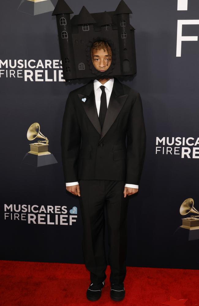 Jaden Smith attends the 67th Grammy Awards on February 02, 2025 in Los Angeles, California. Picture: Getty Images