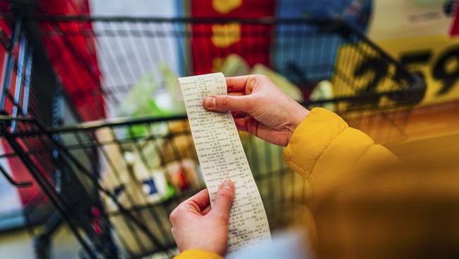 Easing cost-of-living pressures to help tackle sticky inflation is one of three objectives for Chalmer’s Tuesday’s budget. Picture: iStock