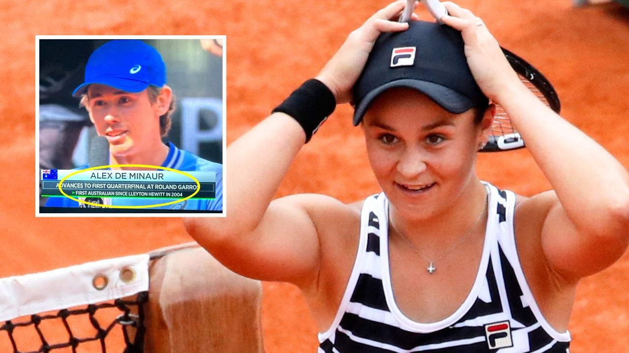 Rennae Stubbs has got Ash Barty's back. Photo: Twitter, Rennae Stubbs.