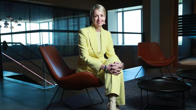 MinterEllison CEO and managing partner Virginia Briggs. Picture: John Feder