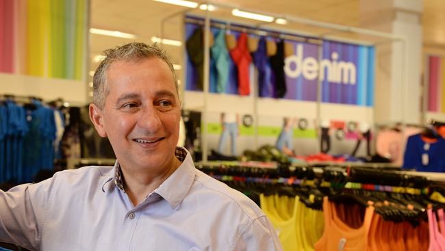 Wesfarmers discount department store chief Guy Russo. Picture: Josie Hayden.