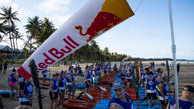 Participants in a pervious Red Bull Defiance. Picture: Supplied