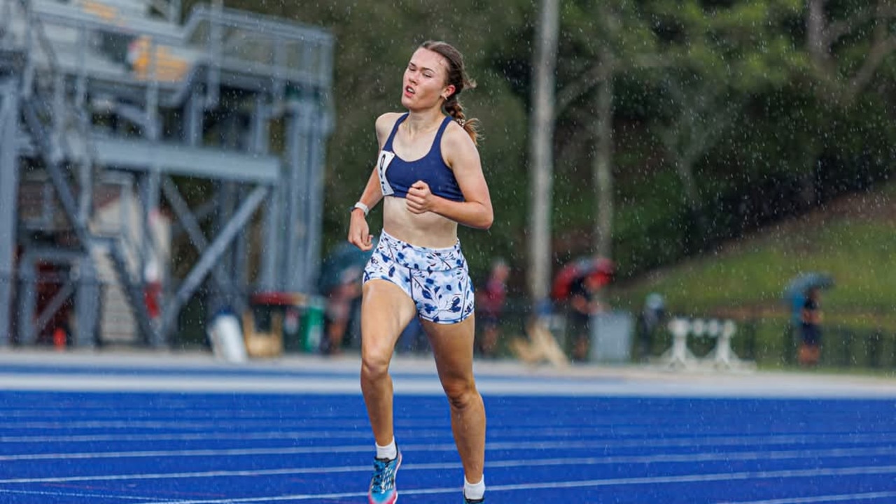 Xanthee Watts in action at an athletics meet. Picture: Jo Harlow Photography