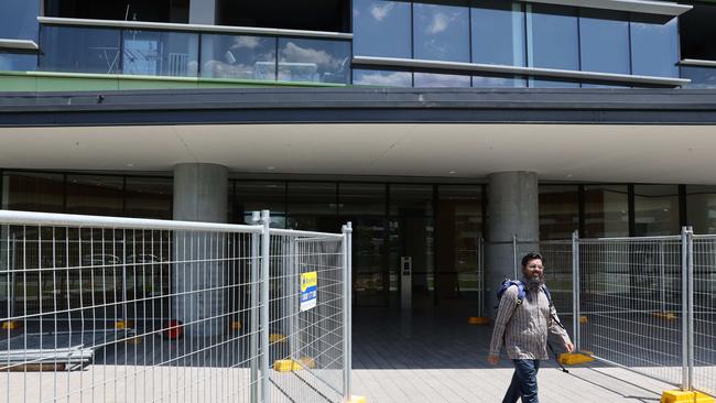 The Opal Tower at Sydney Olympic Park, which was evacuated on Christmas Eve 2018. Picture: David Swift.