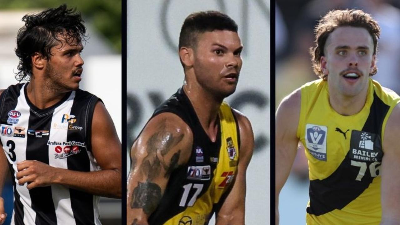 Jayden Davey, Brandan Parfitt and Tom McCarthy have nominated for the 2025 AFL mid-season draft.