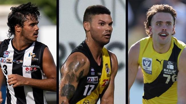 Jayden Davey, Brandan Parfitt and Tom McCarthy have nominated for the 2025 AFL mid-season draft.