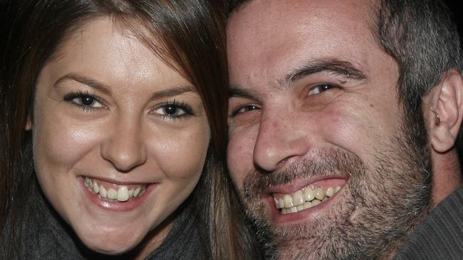 Joel Taylor and Susie Marshall enjoyed a cosy drink at the popular pub. Picture: Tanya Fry