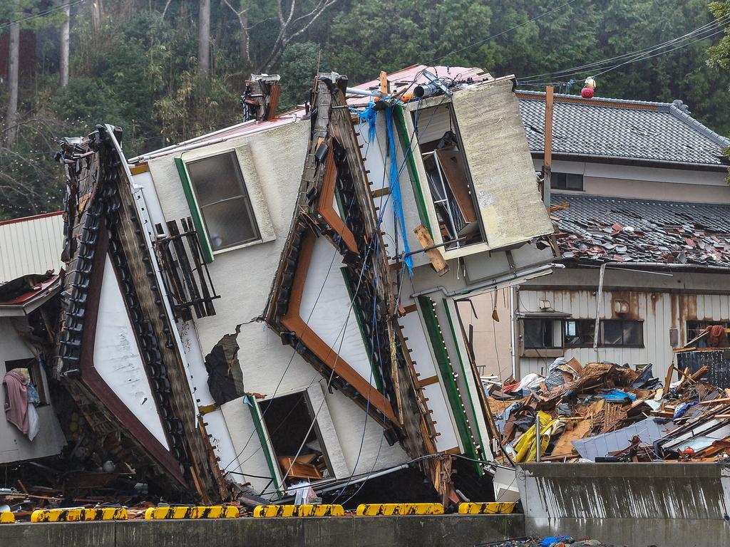 There’s an increased risk of a megaquake in Japan, authorities warn. Picture: iStock