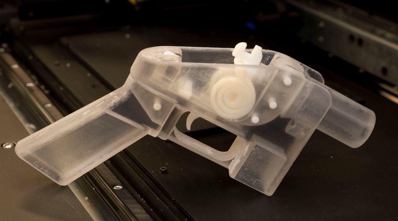 Legal minefield of 3D printed firearms