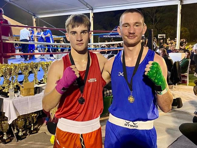 Dalby pugilists go four from four at Hervey Bay boxing fights