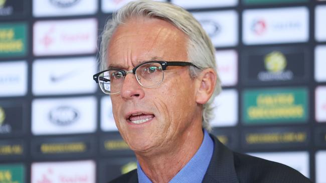 David Gallop did not rule out a switch to Cricket Australia. Picture: Getty Images