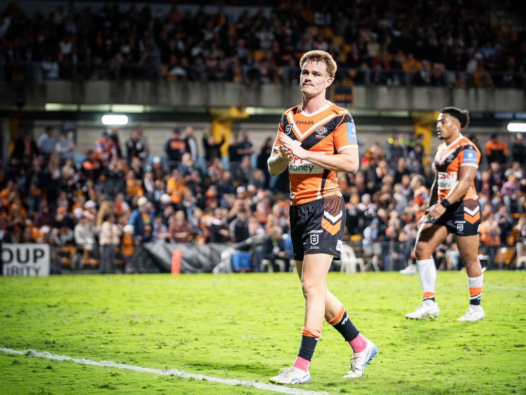 Galvin could make his Bulldogs debut against the Parramatta Eels. Picture: Tom Parrish