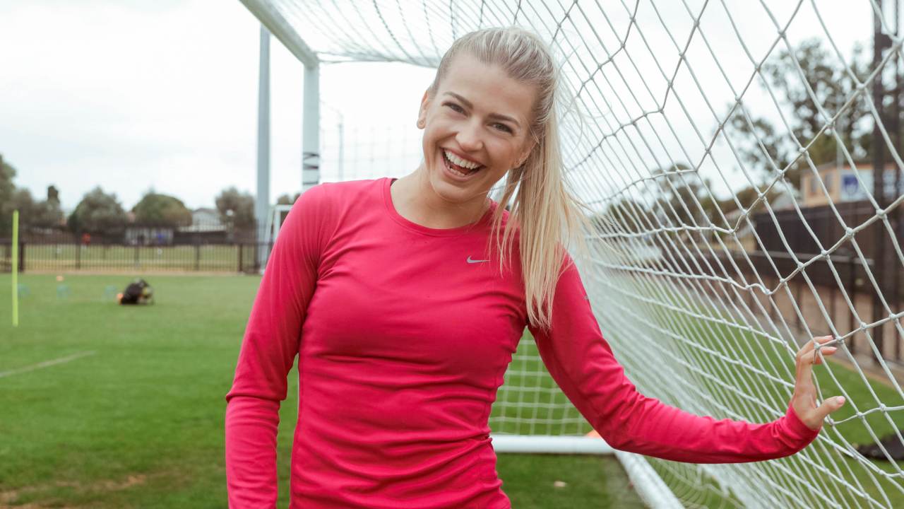 Matildas defender Charli Grant on her journey to the Olympics Geelong Advertiser