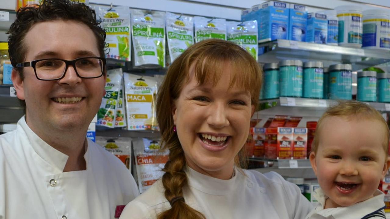 LiveLife Pharmacy Bowen pharmacists Lee and Michelle McLennan. Picture: Facebook