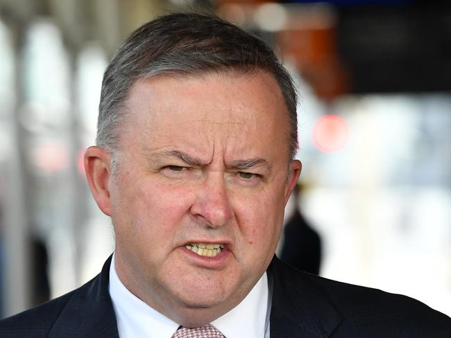 Shadow Minister for Transport &amp; Infrastructure Anthony Albanese.