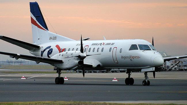 Rex’s submission states that most regional centres would be left without an air service.