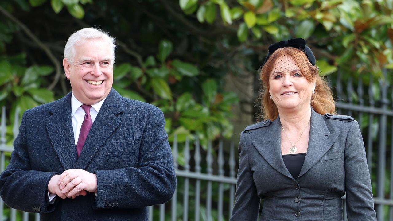 Prince Andrew remains close with ex-wife Sarah Ferguson, who is now battling breast cancer. Picture: Getty