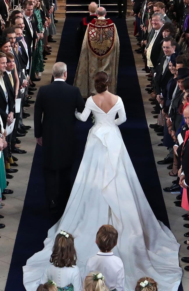 Inside the ceremony. Picture: Danny Lawson / POOL / AFP