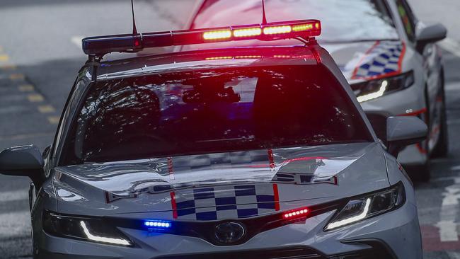 BRISBANE, AUSTRALIA - NewsWire Photos - JANUARY 17, 2025:  A generic photo of Queensland Police in Brisbanes CBD.Picture: NewsWire / Glenn Campbell