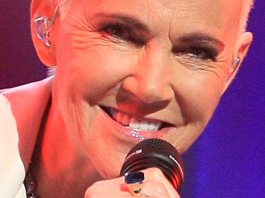 News Bcm 14.2.12 - Roxette in concert at the Brisbane Entertainment Centre - pic Adam Smith