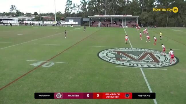 Replay: Marsden v PBC - Walters Cup Round 5