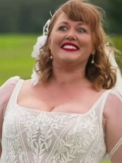 She was treated poorly on MAFS. Picture: Nine