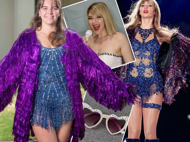 Local Swifties have spent months recreating Taylor Swift's outfits for her upcoming Australian shows.