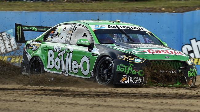Mark Winterbottom had a day to forget on Saturday in Perth.