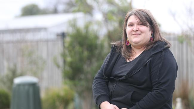 Geelong-based Grace Jenner struggled to regain her social circles post-Covid but has found support at Cloverdale Community Centre. Picture: Alan Barber