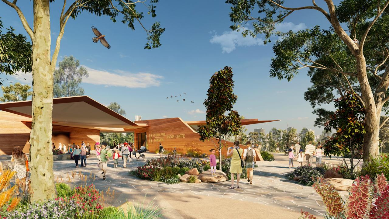 Victoria Park upgrade: Brisbane City Council unveil stunning plans ...