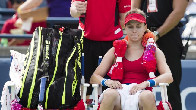 Rogers Cup Toronto 2017 Eugenie Bouchard Trying Everything To Save Career Au