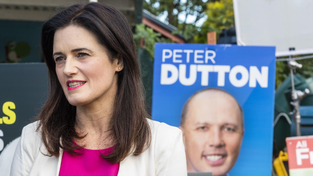 Labor candidate for Dickson Ali France campaigning in the 2019 election. Picture: AAP Image/Glenn Hunt