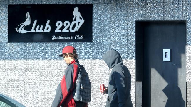 Club 220 in Penrith, where Cassie Sainsbury is alleged to have worked.