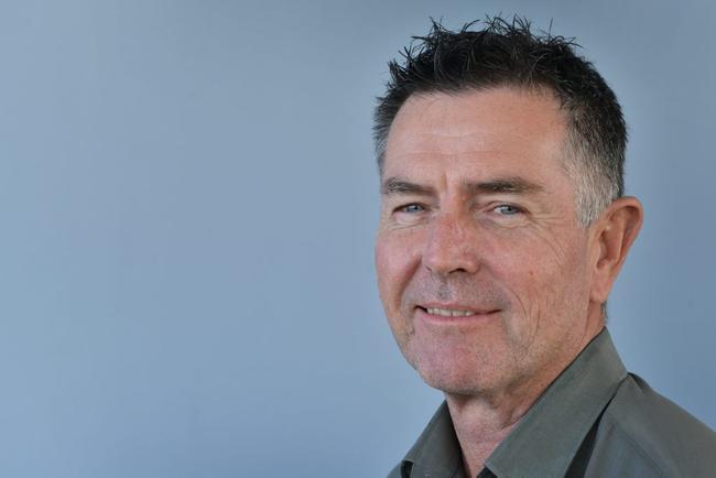 Damian Bathersby, Sunshine Coast Daily Journalist. Photo Patrick Woods / Sunshine Coast Daily. Picture: Patrick Woods