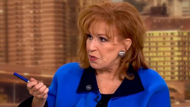 Joy Behar exposes co-star's past 'lesbian relationship' on The View.