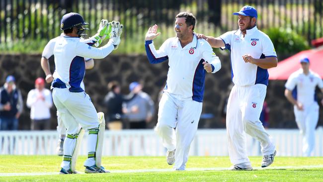 Community cricket competitions like the Diamond Valley Cricket Association have a long history in Victoria. Picture: James Ross