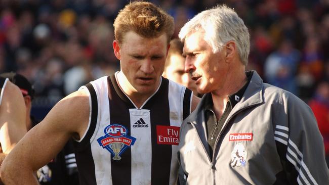 Nathan Buckley came agonisingly close as a player and coach. (Photo by Ryan Pierse/Getty Images)