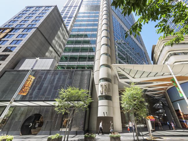 Brookfield will offer its stake in 388 George St, Sydney, for sale