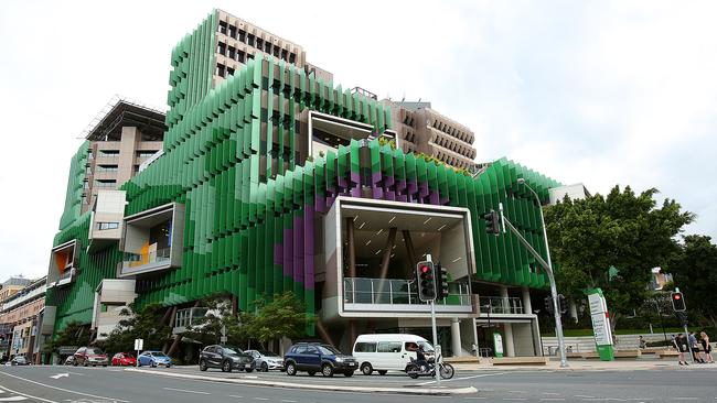 One in ten children at Queensland Children’s Hospital, one in ten children are waiting longer for an eye operation are waiting longer than the clinically recommended time for an operation. Picture: Marc Robertson