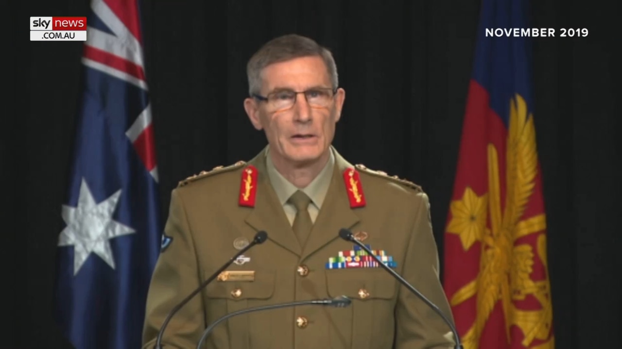 ADF Chief attempts to return his Afghanistan service medal