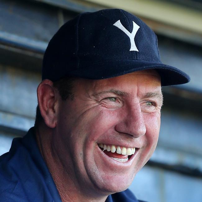 Yarrawonga coach Steve Johnson. Picture: Yuri Kouzmin