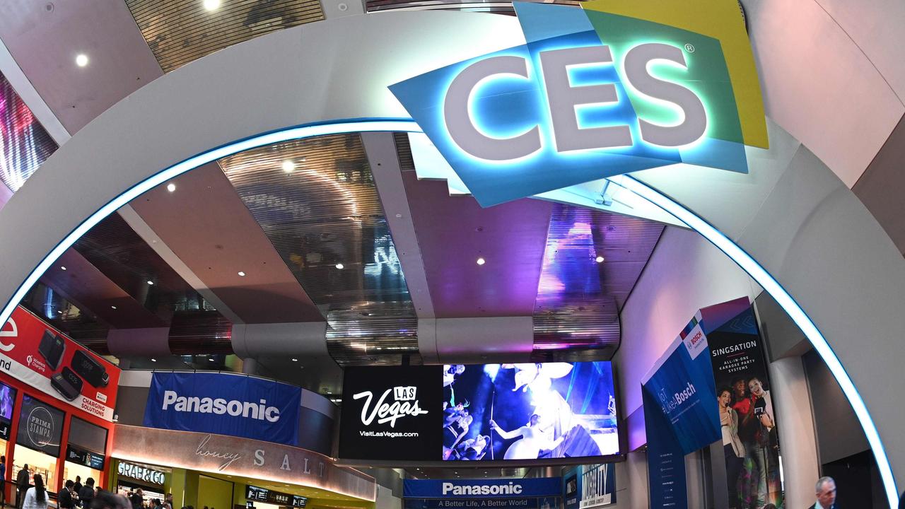 CES is the world’s biggest electronics fair. (Photo by Robyn Beck / AFP)