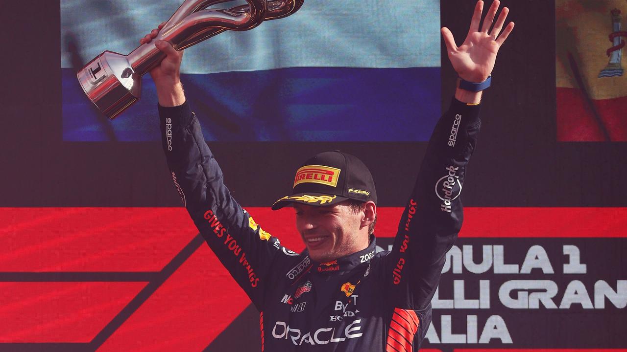 A critical update on Max Verstappen's Hungarian GP trophy 